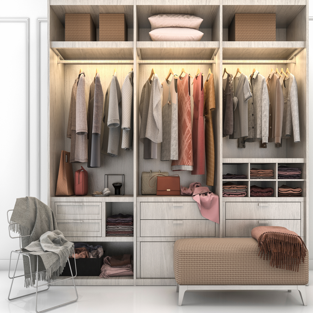 Bedroom Interior Designing in Thrissur