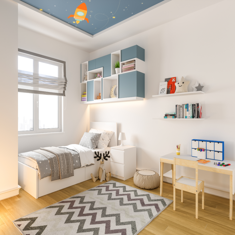 Bedroom Interior Designing in Thrissur