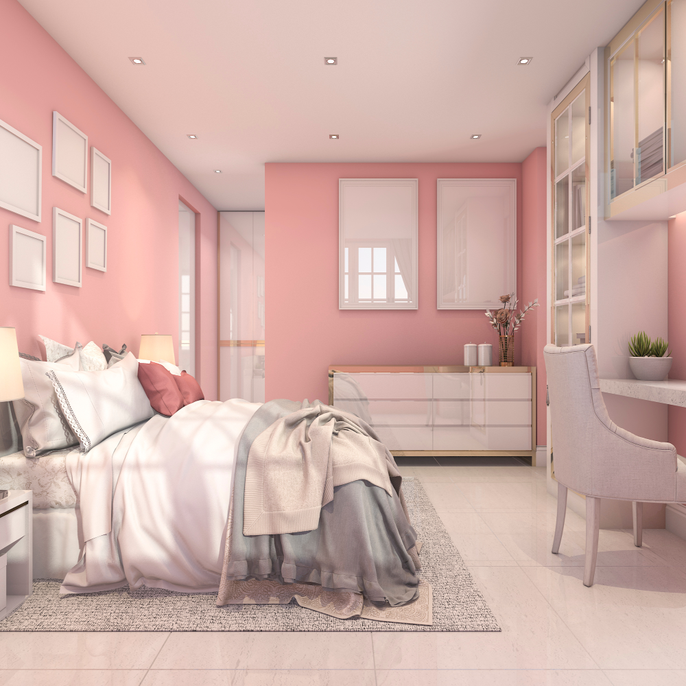 Bedroom Interior Designing in Thrissur