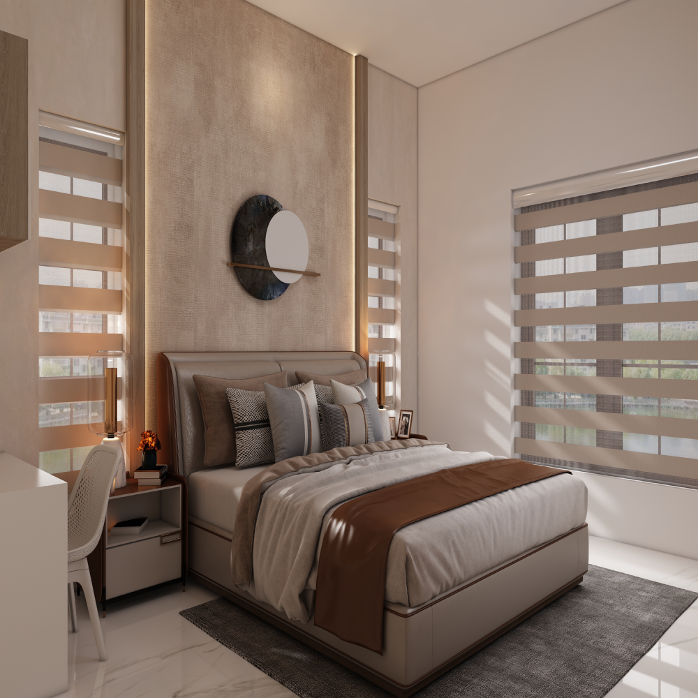 Bedroom Interior Designing in Thrissur