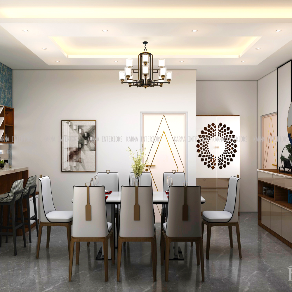 dining room designers in thrissur