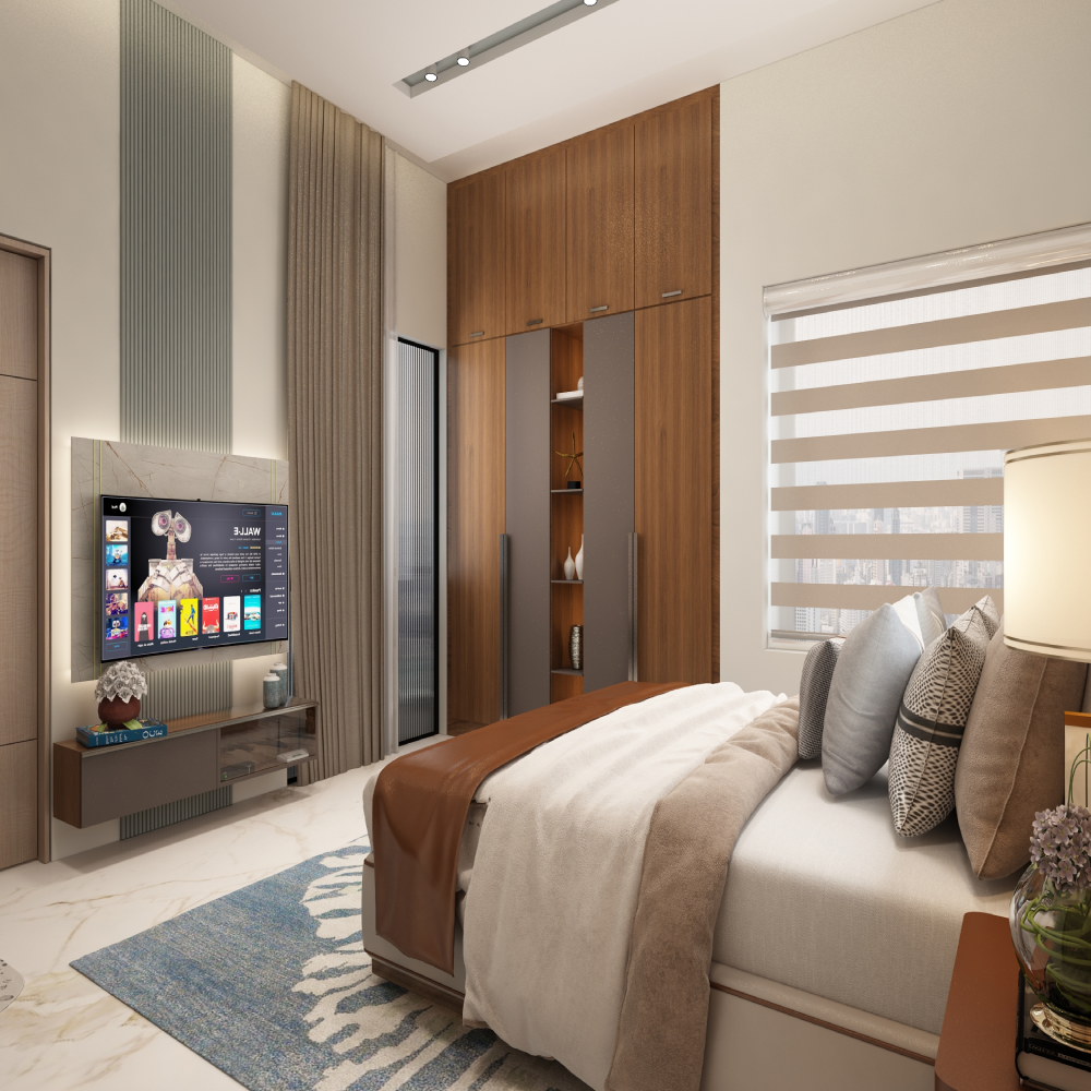 Bedroom Interior Designing in Thrissur