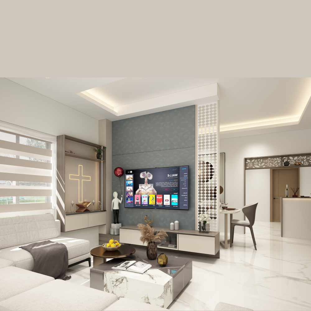 living room designers in thrissur